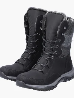 Damen Rieker Damen Schnürstiefel