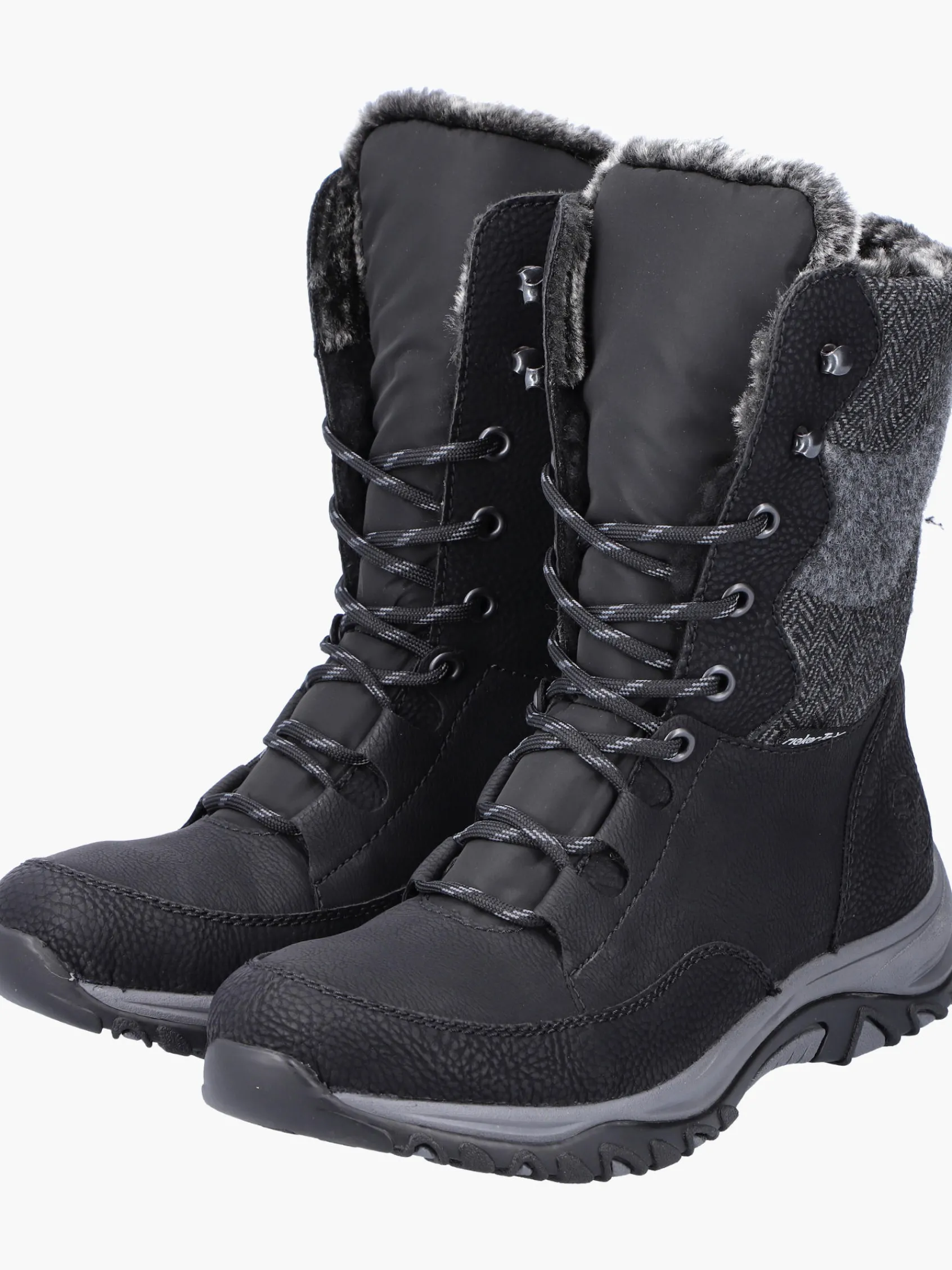 Damen Rieker Damen Schnürstiefel