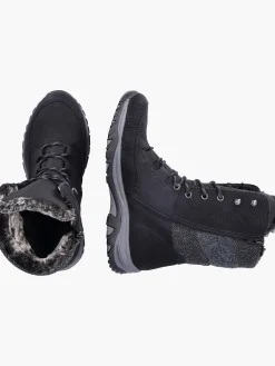 Damen Rieker Damen Schnürstiefel
