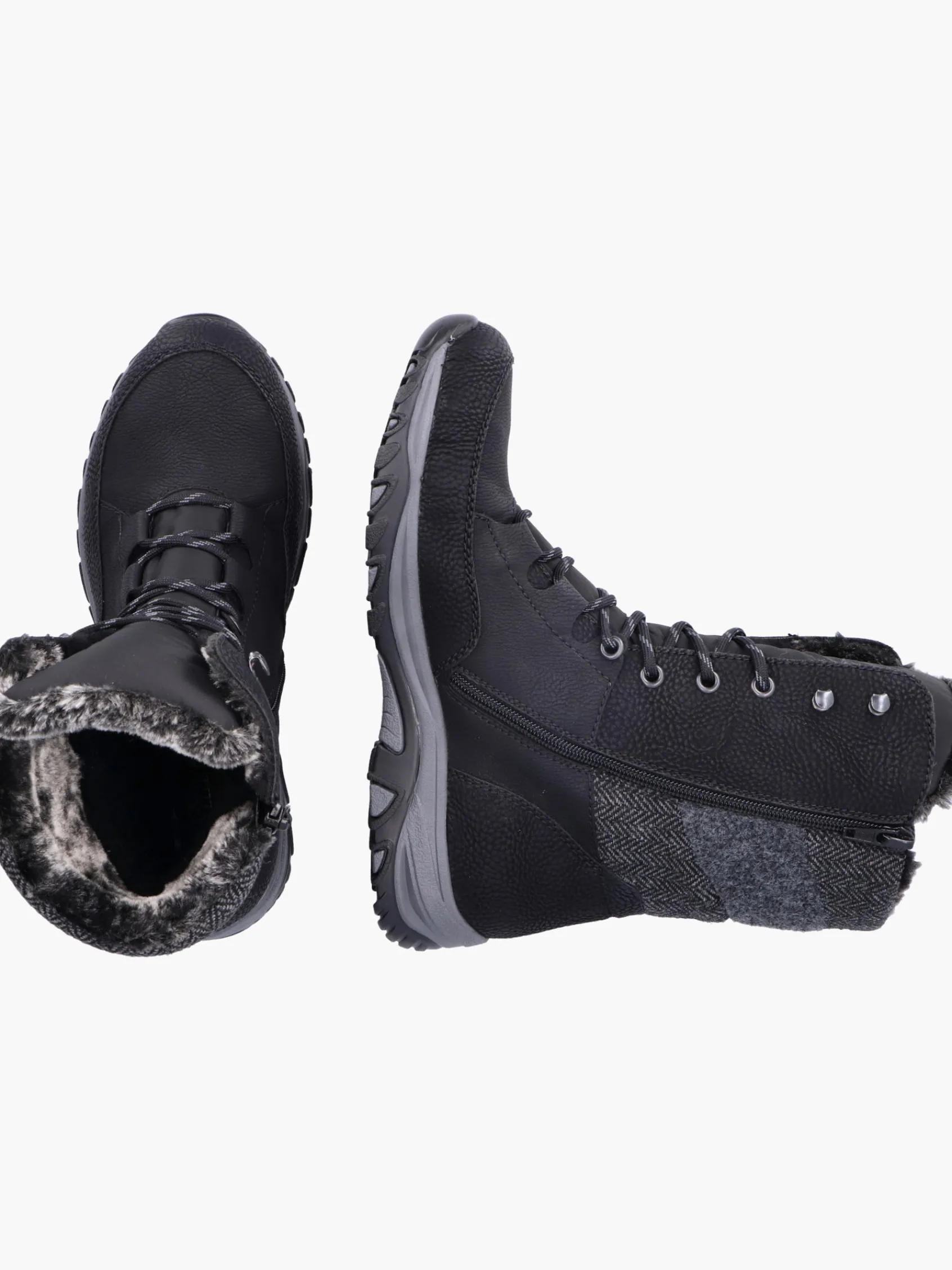 Damen Rieker Damen Schnürstiefel