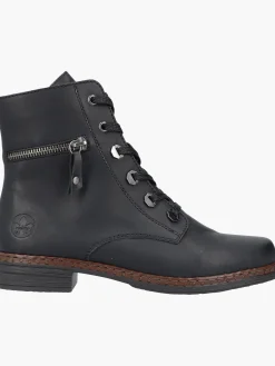 Damen Rieker Damen Schnürstiefel
