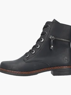 Damen Rieker Damen Schnürstiefel