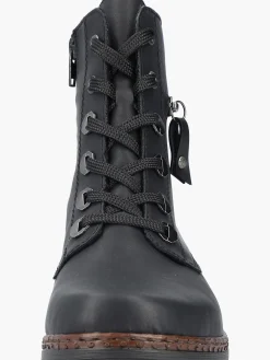 Damen Rieker Damen Schnürstiefel