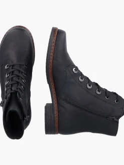 Damen Rieker Damen Schnürstiefel