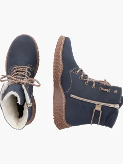 Damen Rieker Damen Schnürstiefel