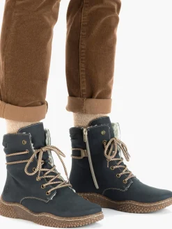 Damen Rieker Damen Schnürstiefel