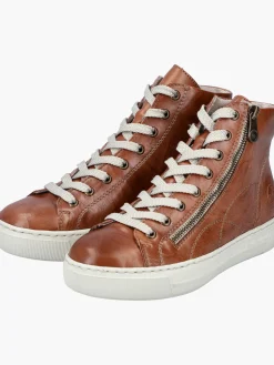 Damen Rieker Damen Schnürstiefel