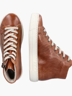 Damen Rieker Damen Schnürstiefel