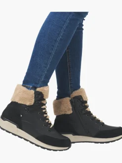 Damen Rieker Damen Schnürstiefel