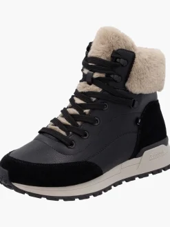 Damen Rieker Damen Schnürstiefel