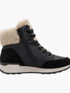 Damen Rieker Damen Schnürstiefel