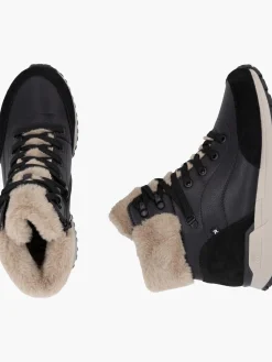 Damen Rieker Damen Schnürstiefel
