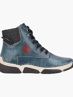 Damen Rieker Damen Schnürstiefel