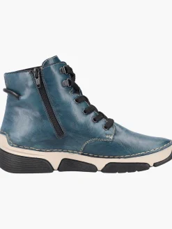 Damen Rieker Damen Schnürstiefel