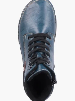 Damen Rieker Damen Schnürstiefel