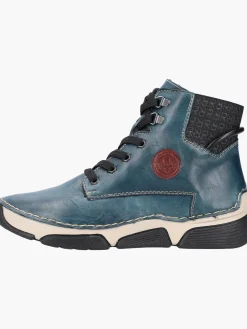 Damen Rieker Damen Schnürstiefel