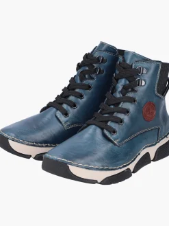 Damen Rieker Damen Schnürstiefel