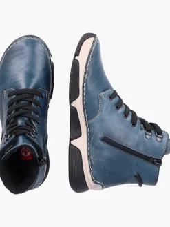 Damen Rieker Damen Schnürstiefel