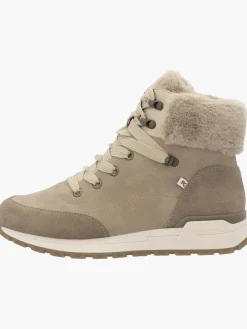 Damen Rieker Damen Schnürstiefel