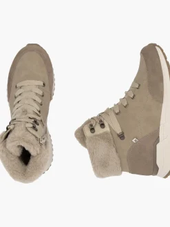 Damen Rieker Damen Schnürstiefel
