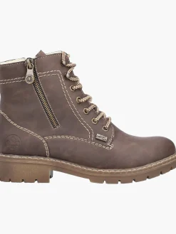 Damen Rieker Damen Schnürstiefel