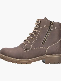 Damen Rieker Damen Schnürstiefel