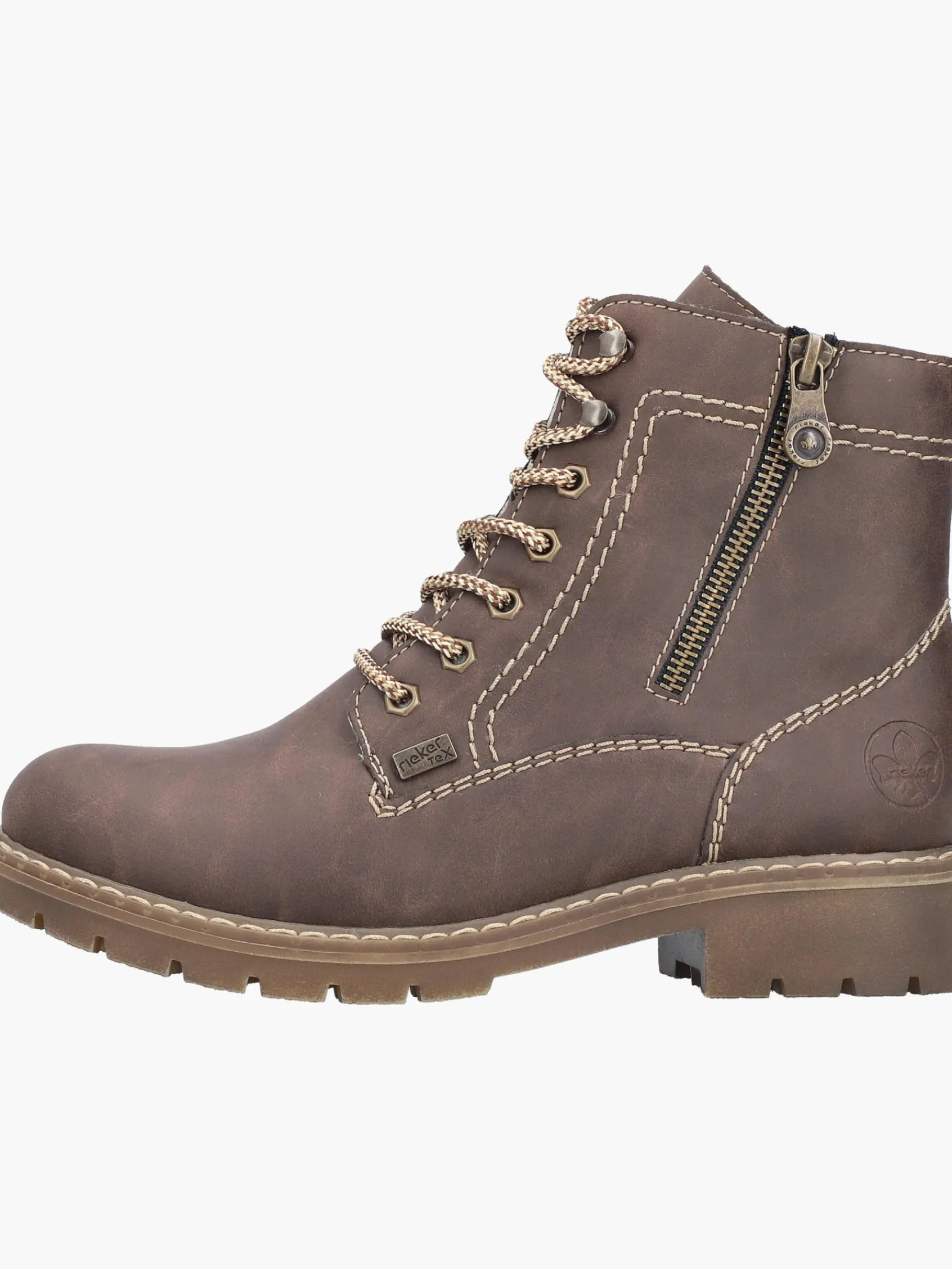 Damen Rieker Damen Schnürstiefel