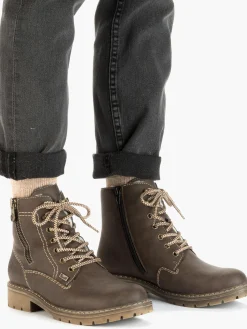 Damen Rieker Damen Schnürstiefel