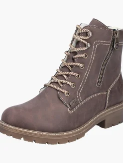 Damen Rieker Damen Schnürstiefel