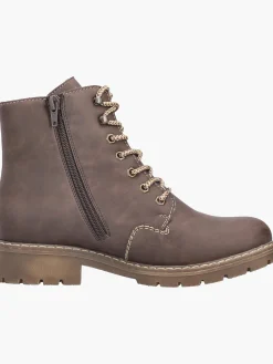Damen Rieker Damen Schnürstiefel