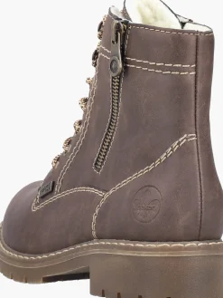 Damen Rieker Damen Schnürstiefel