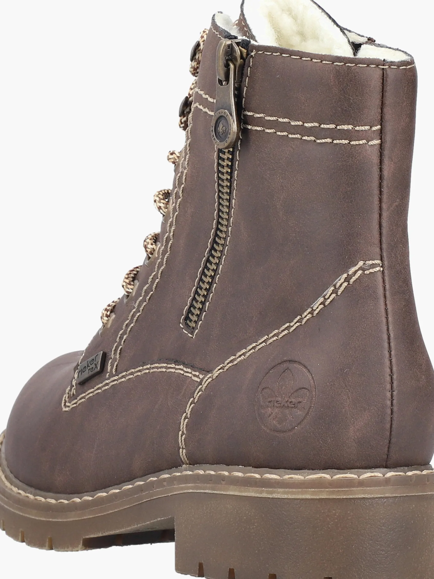 Damen Rieker Damen Schnürstiefel