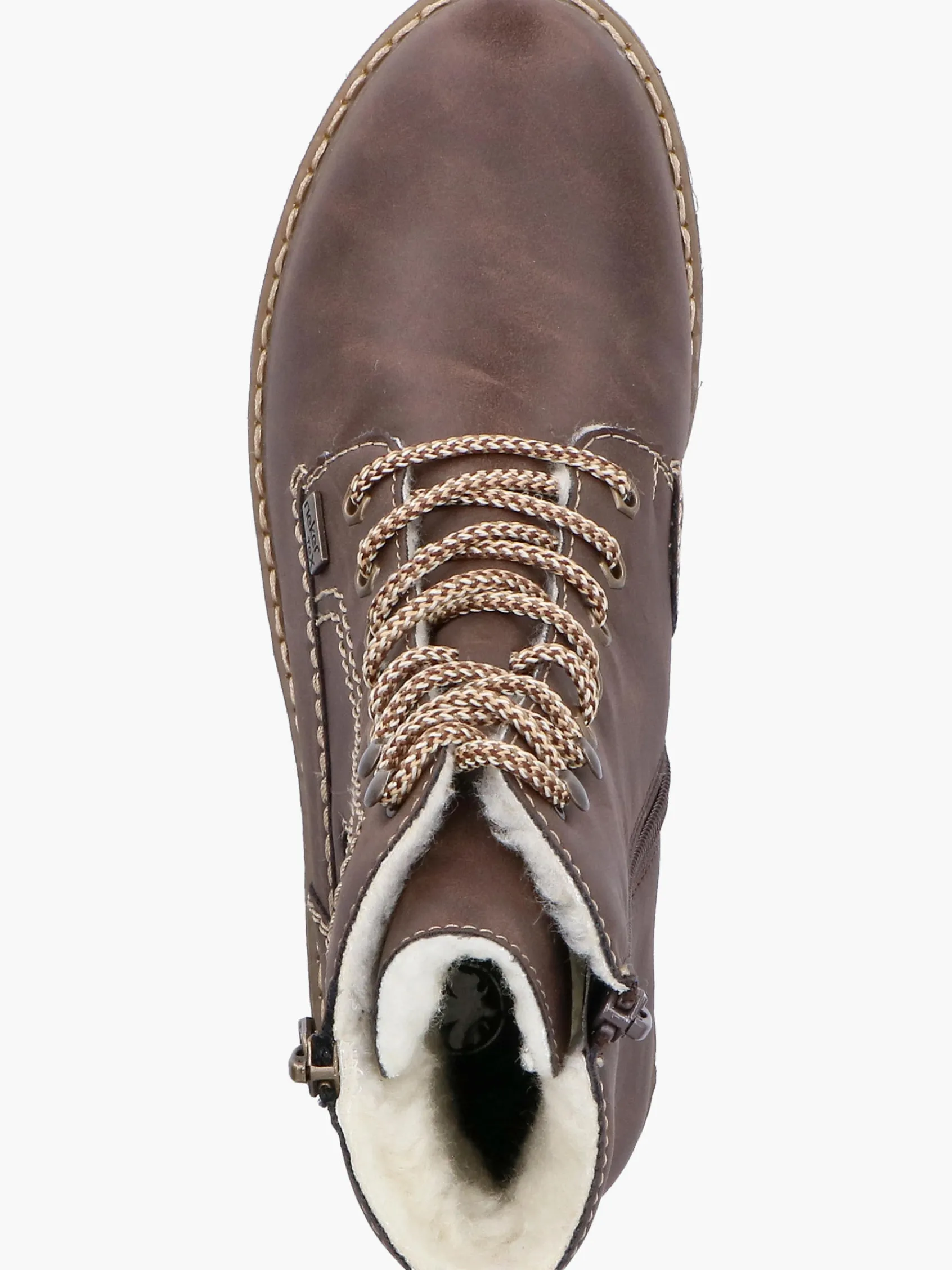 Damen Rieker Damen Schnürstiefel