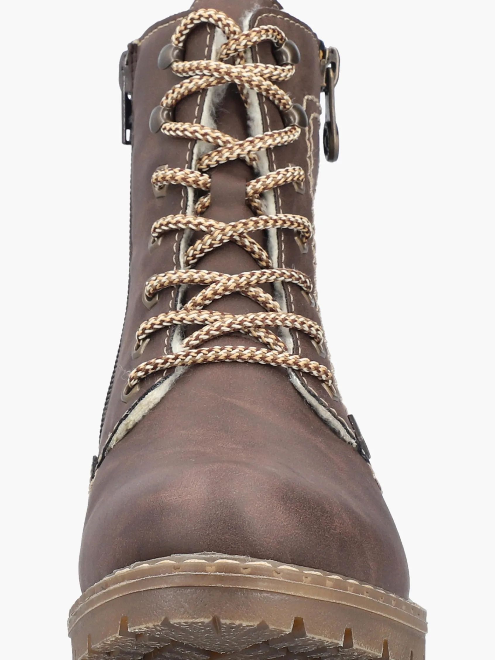 Damen Rieker Damen Schnürstiefel