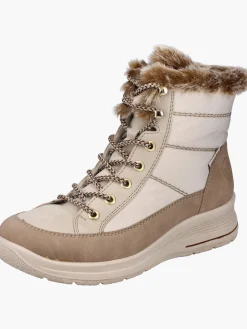 Damen Rieker Damen Schnürstiefel