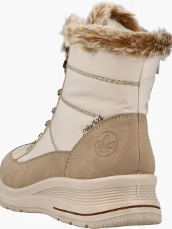 Damen Rieker Damen Schnürstiefel