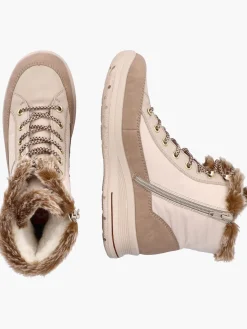 Damen Rieker Damen Schnürstiefel
