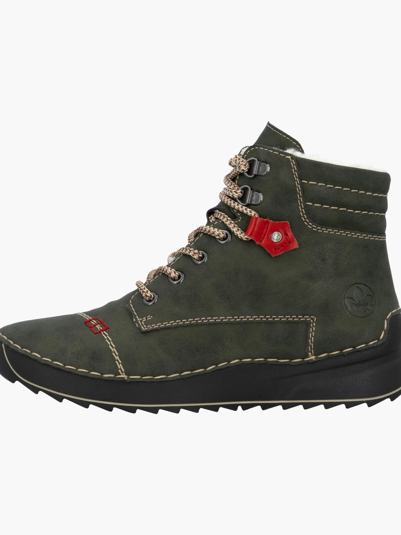 Damen Rieker Damen Schnürstiefel
