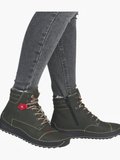 Damen Rieker Damen Schnürstiefel