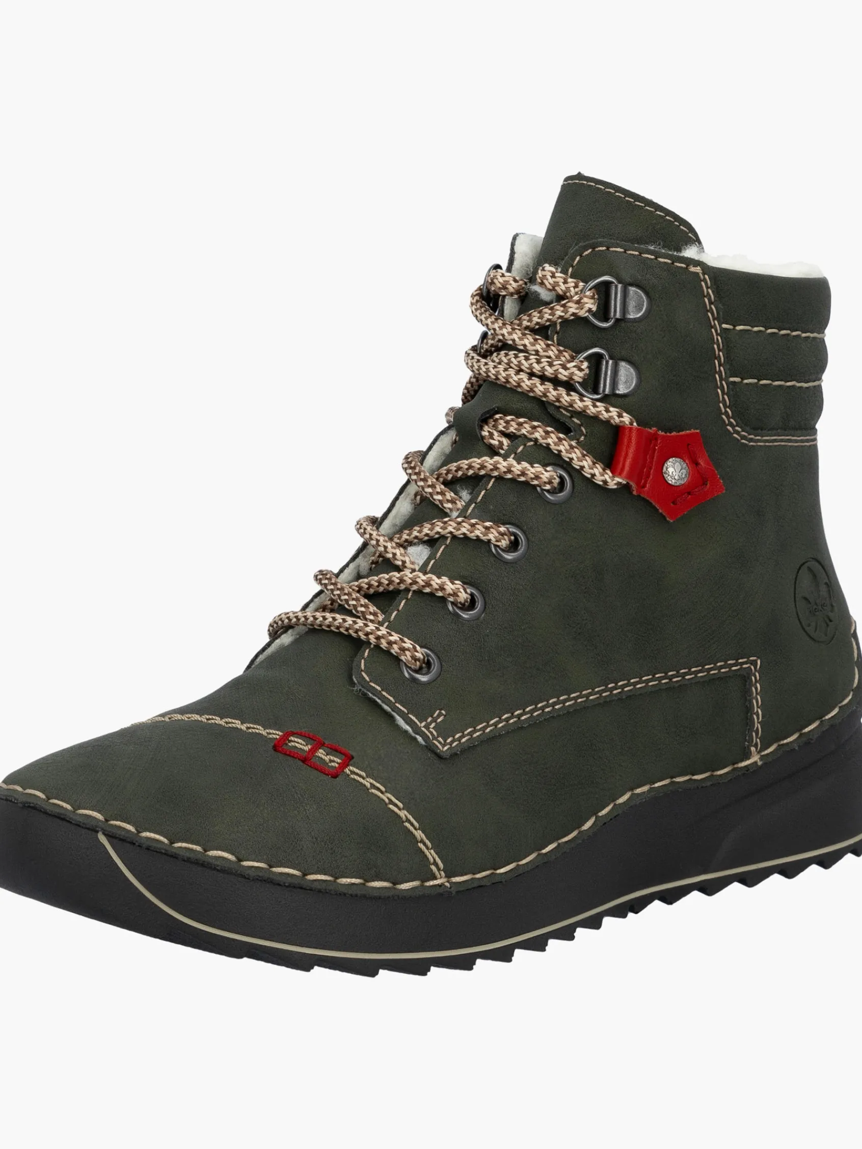 Damen Rieker Damen Schnürstiefel