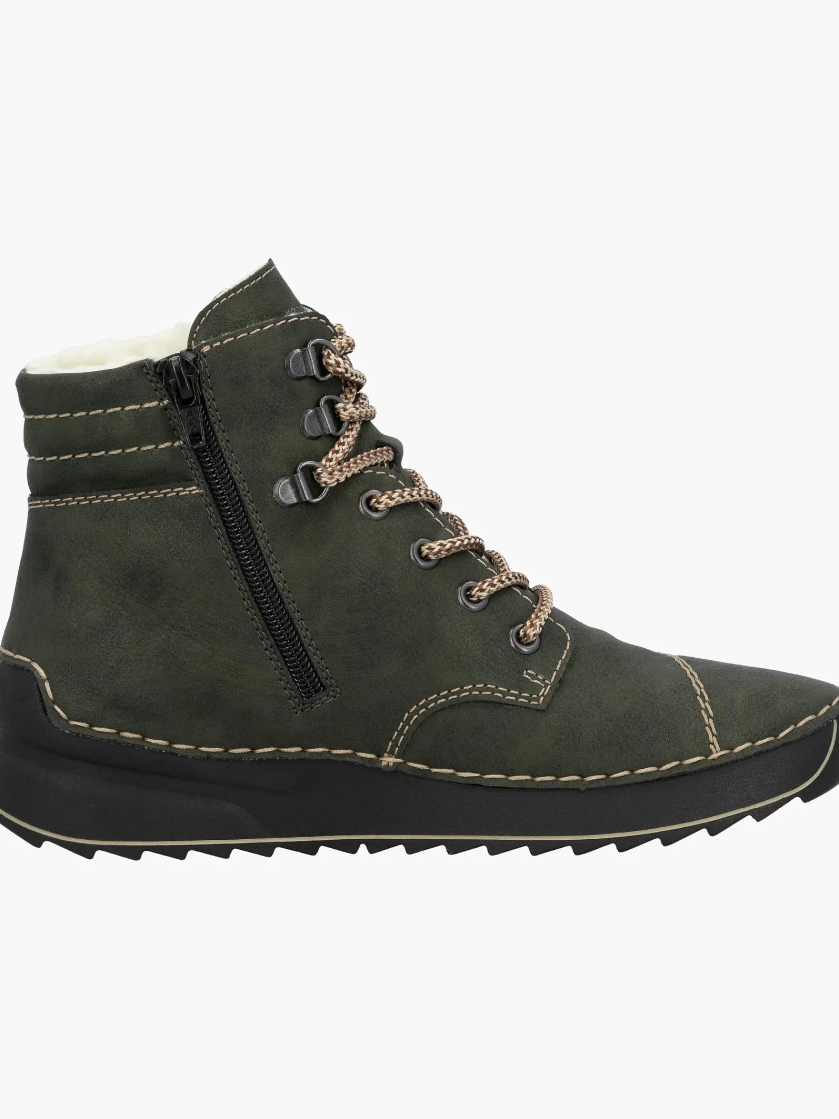 Damen Rieker Damen Schnürstiefel