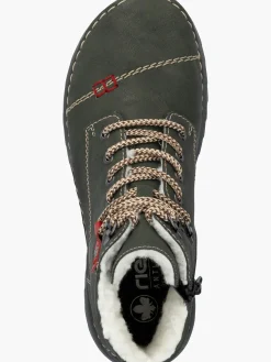 Damen Rieker Damen Schnürstiefel