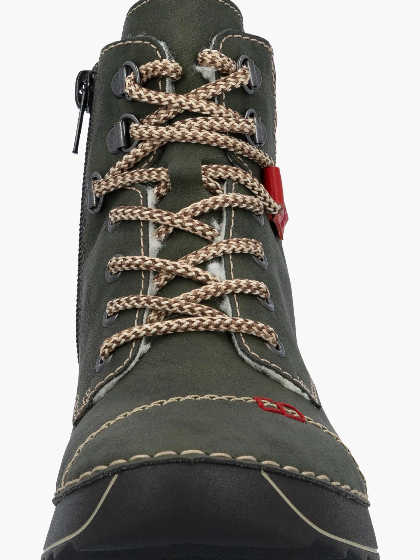 Damen Rieker Damen Schnürstiefel