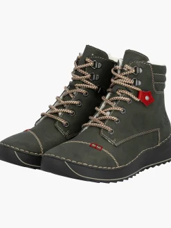 Damen Rieker Damen Schnürstiefel