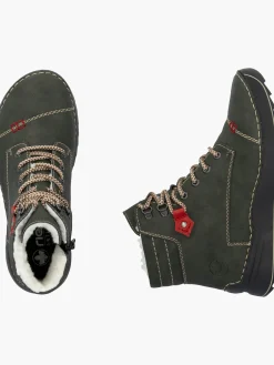 Damen Rieker Damen Schnürstiefel