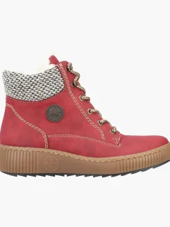 Damen Rieker Damen Schnürstiefel