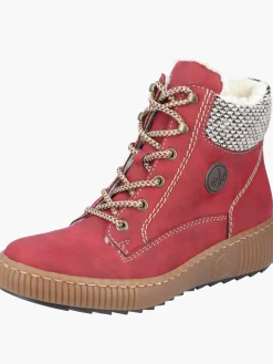 Damen Rieker Damen Schnürstiefel