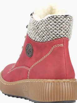 Damen Rieker Damen Schnürstiefel