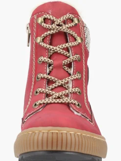 Damen Rieker Damen Schnürstiefel