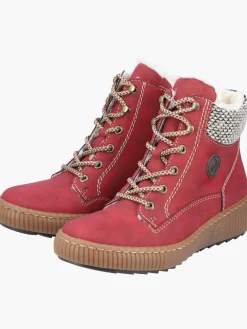 Damen Rieker Damen Schnürstiefel